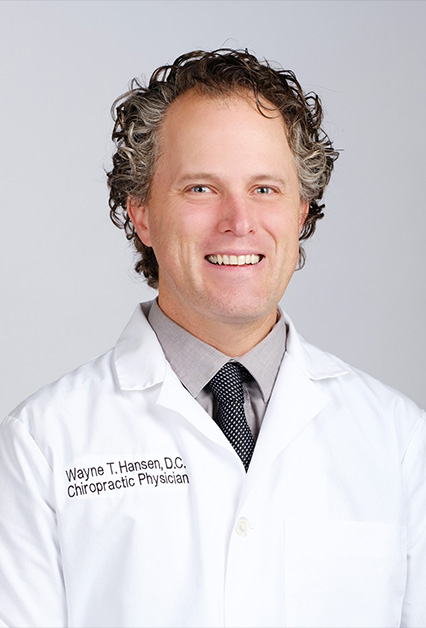 Dr. Wayne Hansen, DC