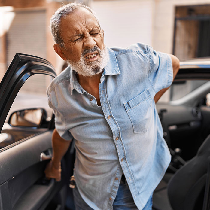 Back pain chiropractor in Taylorsville