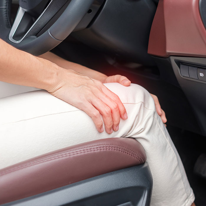Knee pain chiropractor in Taylorsville
